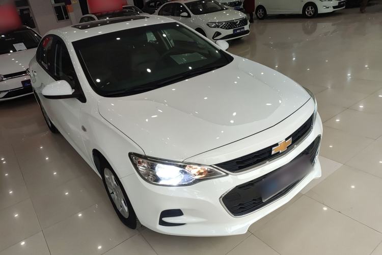 Used Chevrolet Cavalier 2019 320 Automatic Enjoyment with Sunroof
