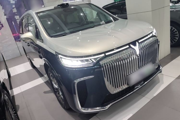 Used VOYAH Dream 2025 EV Four-Wheel-Drive Flagship Qiankun Version