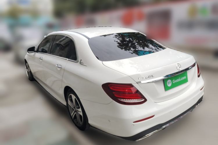 Used Mercedes-Benz E-Class 2019 E 200 L Sport Edition Rear Left 45 Deg