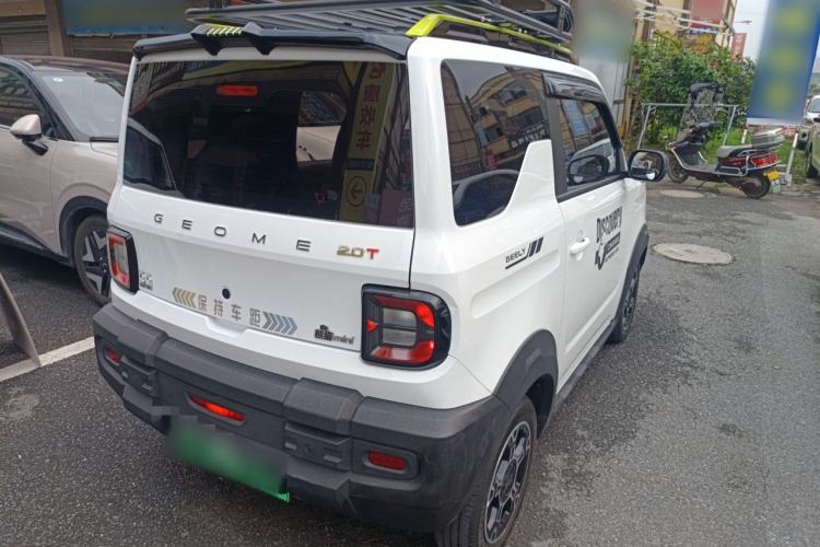 Used Geely Galaxy Panda 2025 210km Panda Rider Rear Right 45 Deg