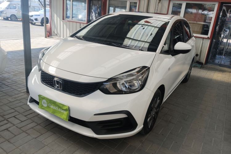 Used Honda Fit 2022 1.5L CVT Trendy Sunroof Edition