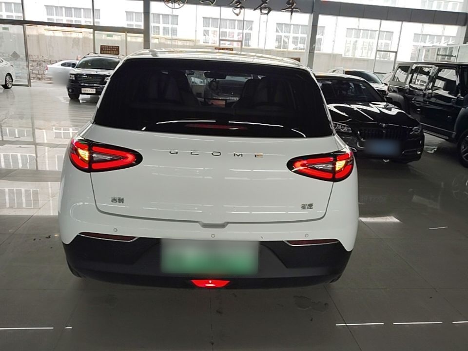 Geely Galaxy Geome 2025 310km Youth Edition — снимка 5