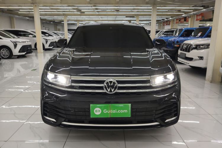 Used Volkswagen Teramont X 2022 380TSI Four-Wheel Drive Luxury Edition
