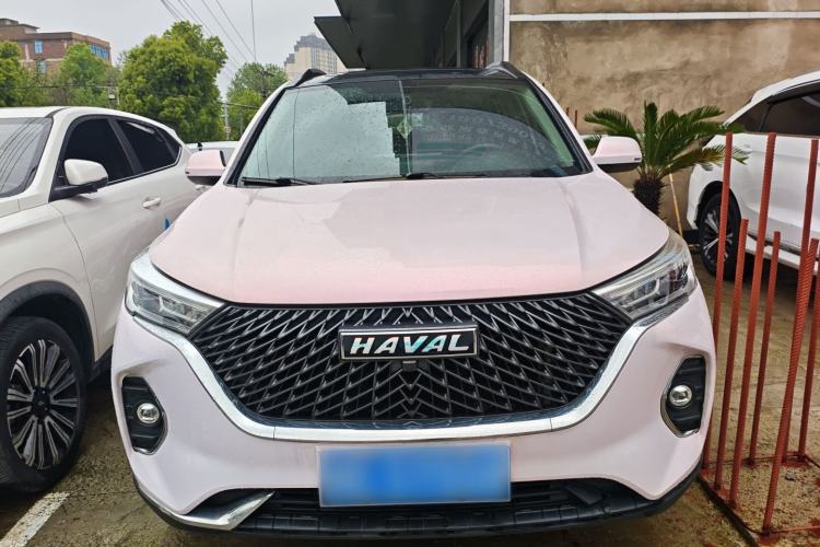 Used Haval M6 2021 PLUS 1.5T DCT Luxury Smart Connectivity Model Front