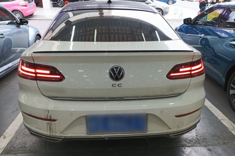Used Volkswagen FAW-Volkswagen CC 2021 380TSI Striking Edition
