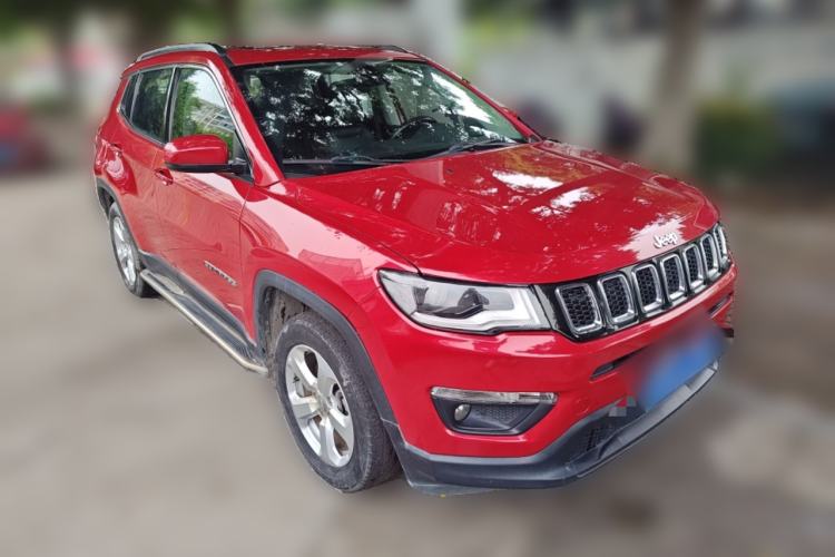 Used Jeep Compass 2017 200T Automatic Family Edition Front Right 45 Deg