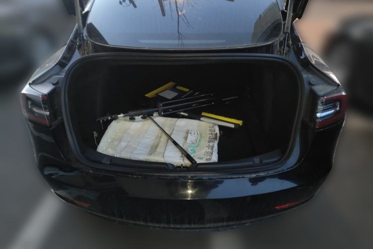 Used Tesla Model 3 2020 Refreshed Version Long-Range Rear-Wheel Drive Trunk