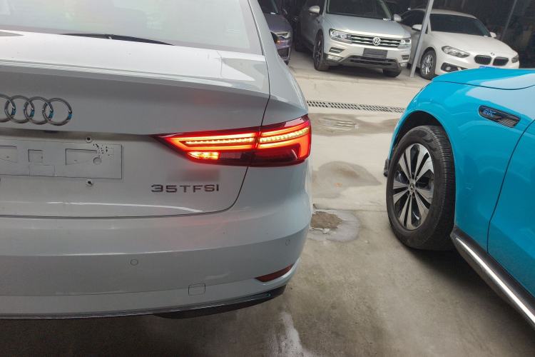 Used Audi A3 2020 Limousine 35 TFSI Style Edition China VI Emission Standard