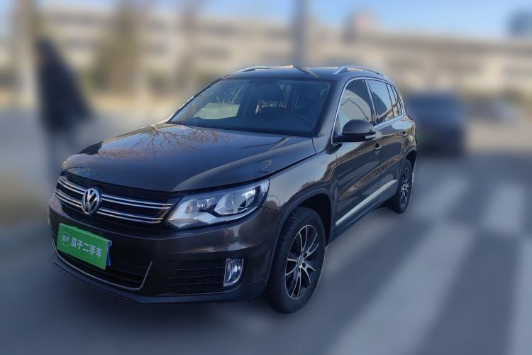 Used Volkswagen Tiguan L 2015 1.8TSI Automatic Two-Wheel Drive Luxury Model