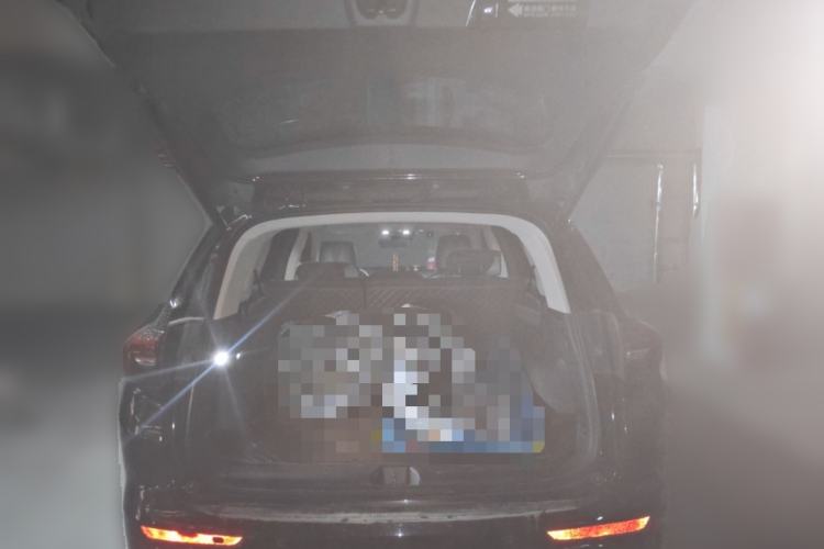 Used Buick Envision 2023 Encore Plus 652T Five-Seat Luxury Model Trunk