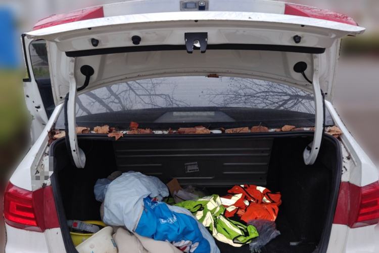 Used Volkswagen Santana 2018 1.5L Manual Fashion Edition
