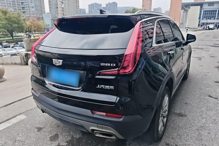 Used Cadillac XT4 2020 28T Two-Wheel-Drive Leading Version Exterior 1