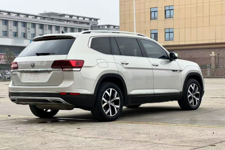 Used Volkswagen Teramont 2017 530 V6 Four-Wheel Drive Luxury Edition
