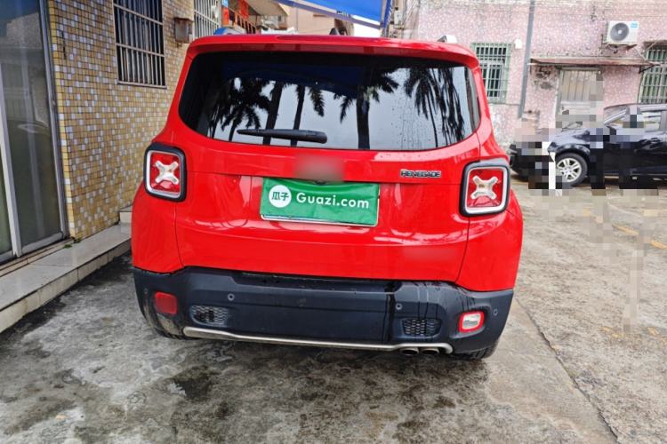 Used Jeep Renegade 2016 1.4T Automatic Smart Edition