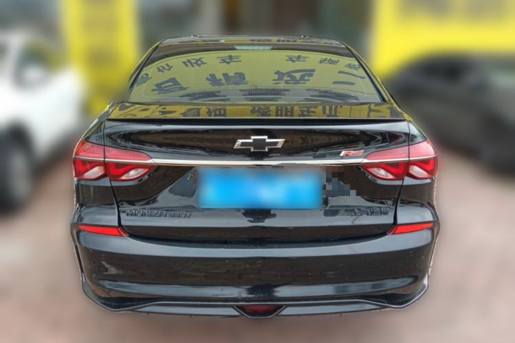 Used Chevrolet Monza 2020 Light Hybrid RS 330T Automatic Comfort Edition Rear