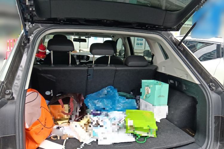 Used Volkswagen Tayron 2019 Teramont Edition 280TSI Two-Wheel Drive Luxury Model China VI Standard Trunk