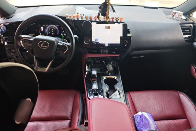 Used Lexus NX 2022 350h Front-Wheel-Drive Innovation Edition Center Console