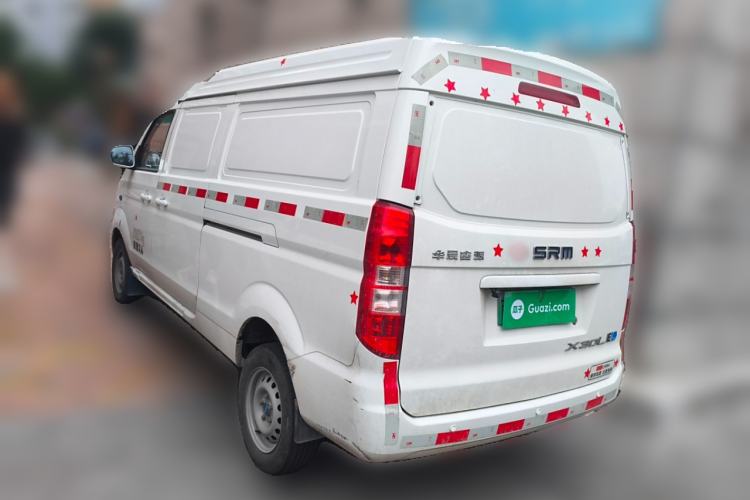 Used SRM Haoyun 1 2021 III Entrepreneurial