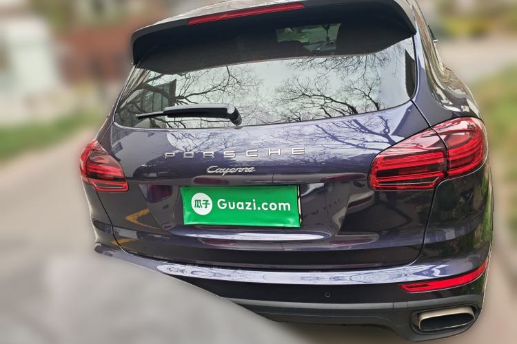 Used Porsche Cayenne 2016 Cayenne Platinum Edition 3.0T