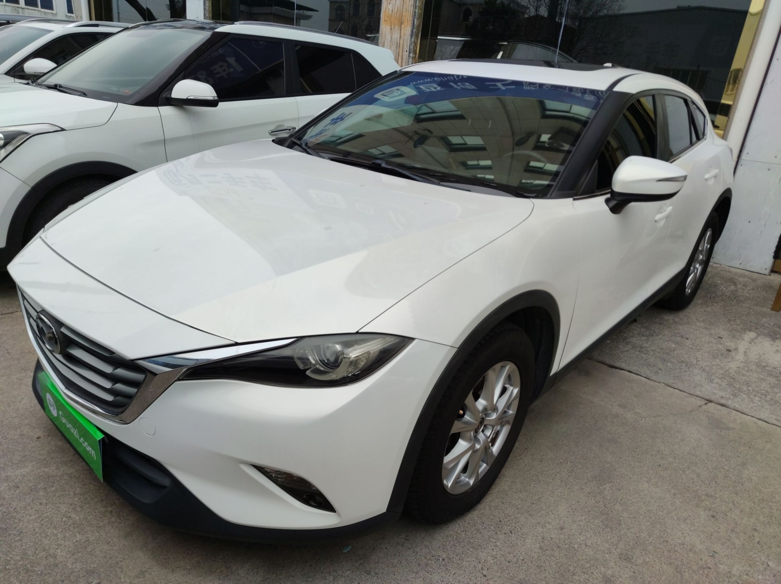 Parte inferior delantera