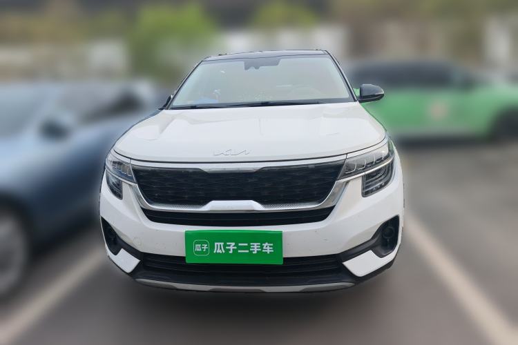 Used Kia KX3 2021 1.5L CVT Refreshed Edition
