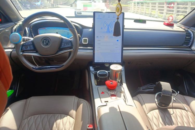 Used BYD Han 2023 DM-i Champion Edition 121KM Prestige Model