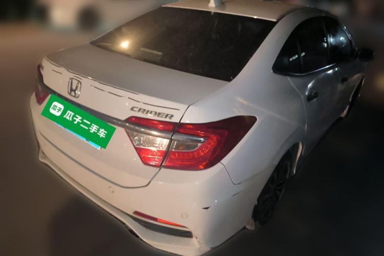 Used Honda Crider 2013 1.8L automatic luxury edition