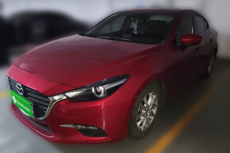 Used Mazda 3 Axela 2017 Sedan 1.5L Automatic Luxury Model China VI Standard