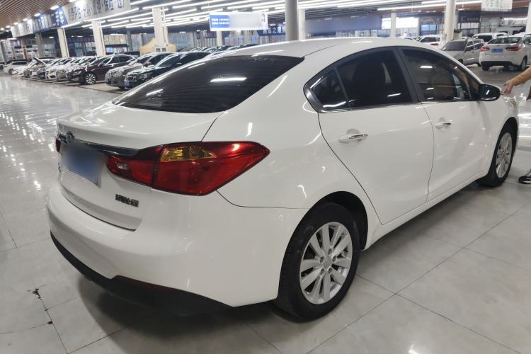 Used Kia K3 2015 1.6L Automatic GLS Rear Right 45 Deg