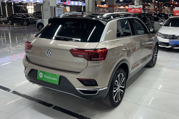 Used Volkswagen T-ROC 2018 280TSI DSG Two-Wheel-Drive Comfort Version China V Standard