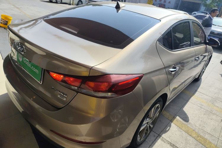 Used Hyundai Elantra (6th Generation / Lingdong) 2016 1.6L Automatic ZhiXuan – Elite Version Rear Right 45 Deg