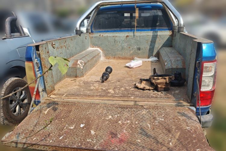 Used Zxauto Terralord 2018 2.5T Four-Wheel Drive Elite Version Big Double JE4D25Q5A