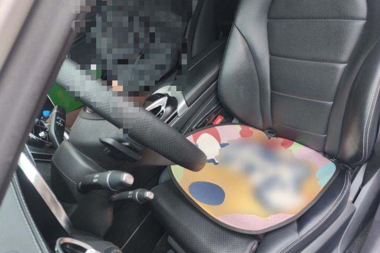 Used Mercedes-Benz C-Class 2017 Restyled C 180 L Fashion Edition Sport Version Left Front Seat