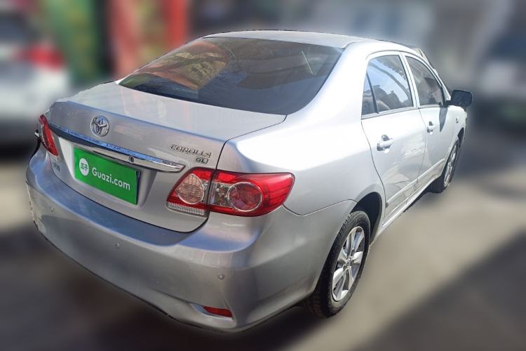 Used Toyota Corolla 2011 1.6L Automatic GL Rear Right 45 Deg