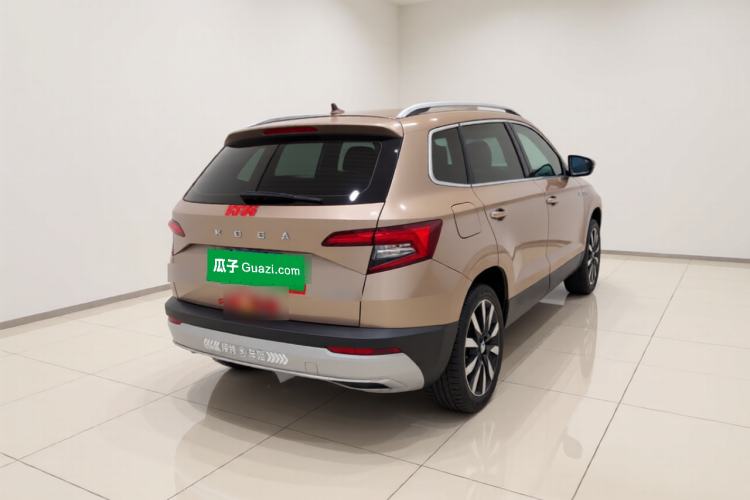 Used Skoda Karoq 2021 TSI280 Luxury Edition Rear Right 45 Deg