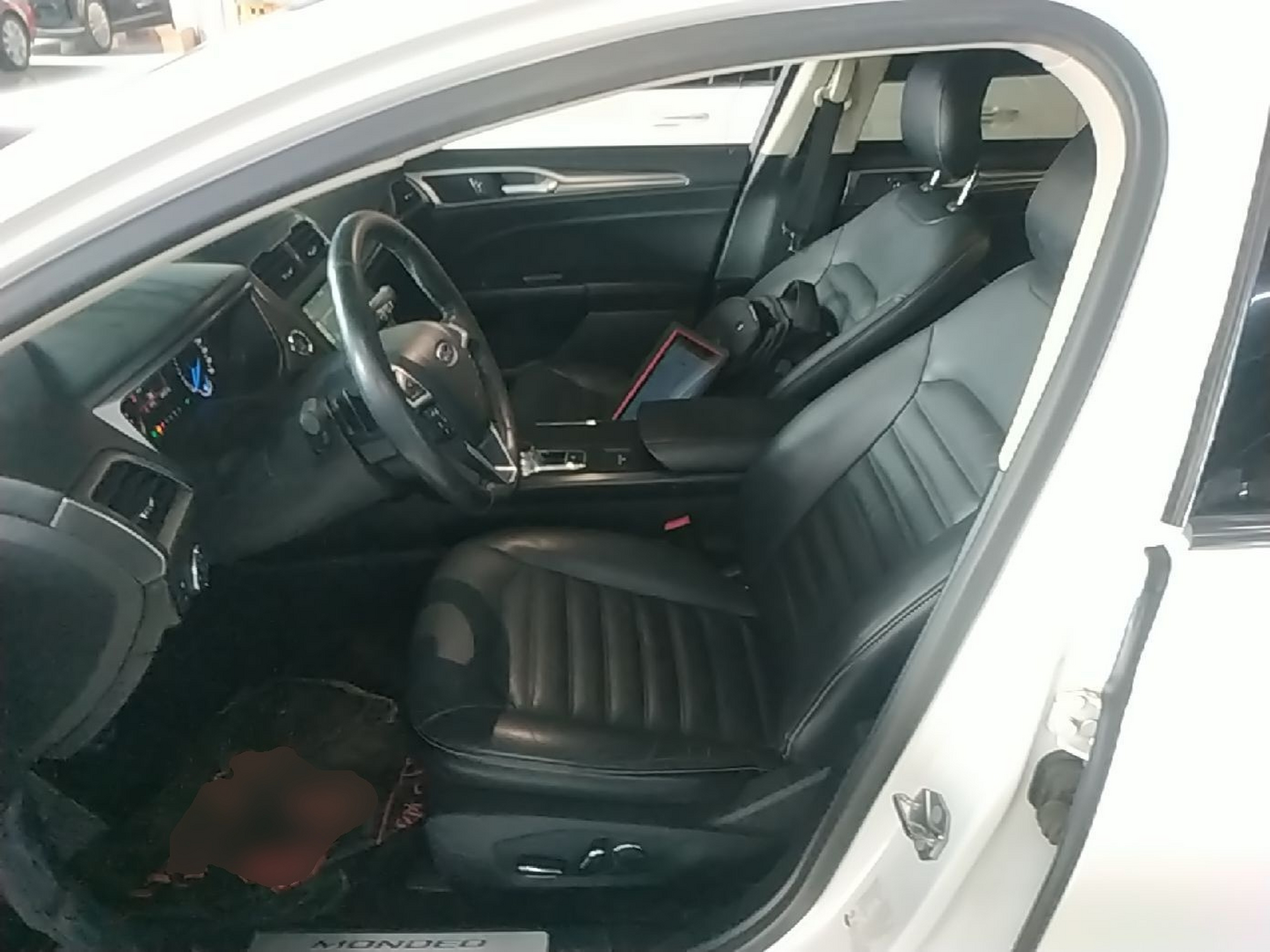 Avant de la voiture