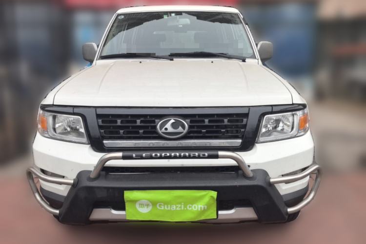 Used Leopaard Q6 2015 2.4L Manual 4x4 Excellence Edition