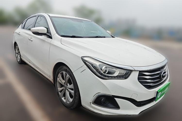 Used GAC Trumpchi GA6 2016 235T DCT Elite Edition Front Right 45 Deg