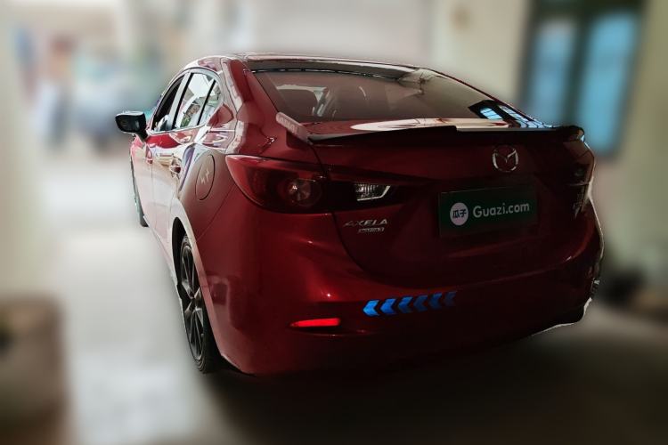 Used Mazda 3 Axela 2019 Cloud-Controlled Version Sedan 2.0L Automatic Luxury Trim China VI Standard Rear Left 45 Deg