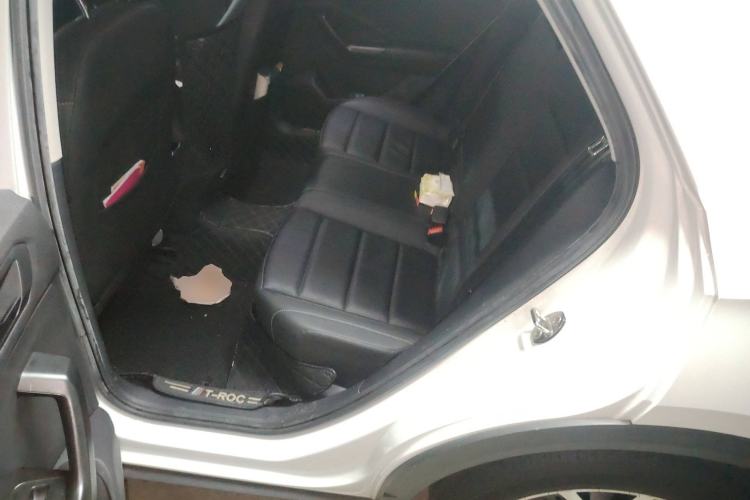 Used Volkswagen T-ROC 2020 280TSI DSG Two-Wheel Drive Comfort Version