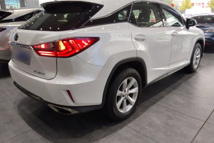 Used Lexus RX 2016 300 Two-Wheel Drive Elite Version China V Standard Rear Right 45 Deg