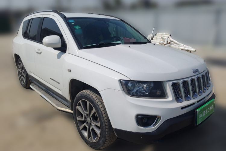 Used Jeep Compass 2014 Revised Version 2.4L Four-Wheel Drive Luxury Navigation Edition
