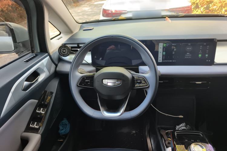 Used Geometry E Firefly 2022 401KM Lightning Tiger 4-Seater Steering Wheel