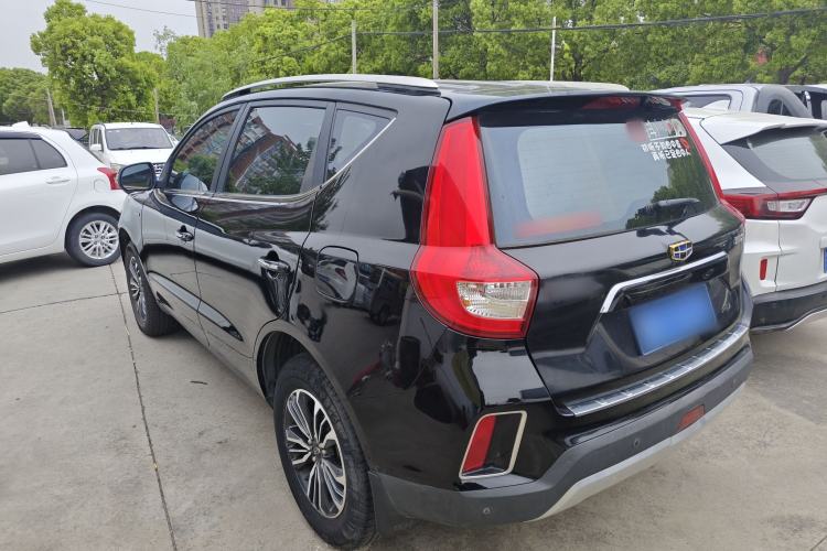 Used Geely Auto Vision X6 2016 1.3T CVT Luxury Model
