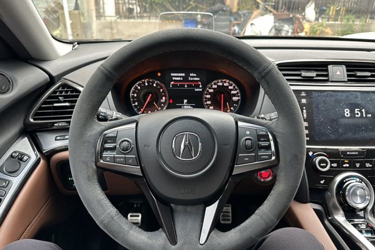 Used Acura CDX 2016 1.5T Two-Wheel Drive Deluxe Edition