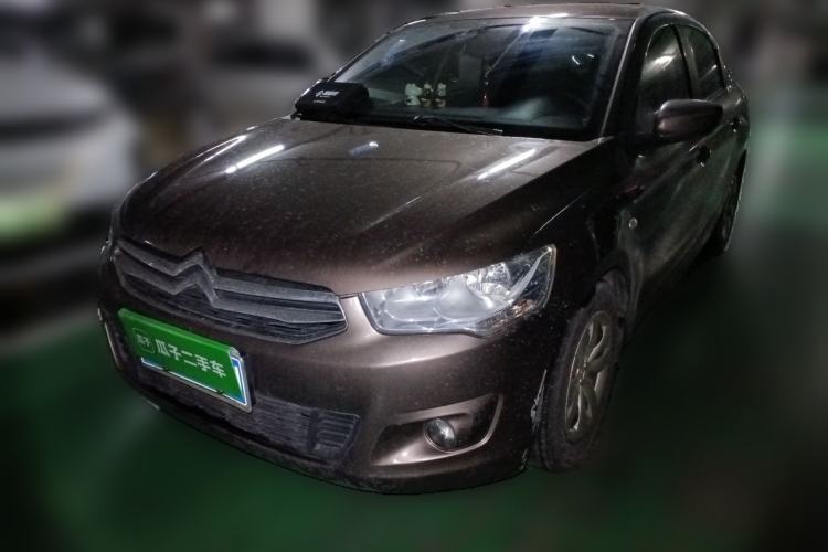 Used Citroen Elysee 2016 1.6L Automatic Fashion Model