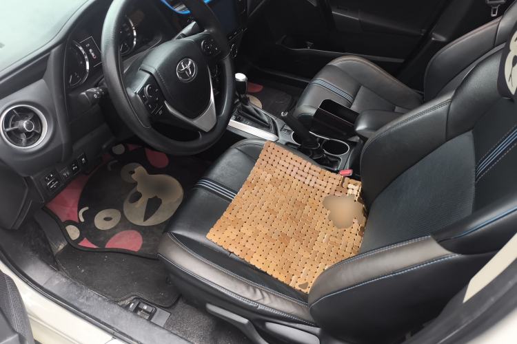 Used Toyota Levin 2018 185T CVT Prestige Version China VI Standard Left Front Seat