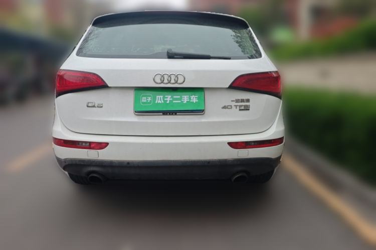 Used Audi Q5 2013 40 TFSI Technology Edition Rear