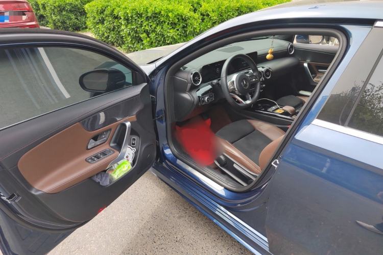 Used Mercedes-Benz A-Class 2019 A 180 L Sport Sedan Driver Seat