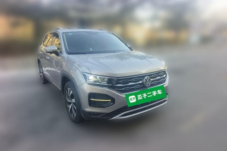 Used Volkswagen Tayron 2019 330TSI Two-Wheel Drive Luxury Model China VI Standard Front Right 45 Deg